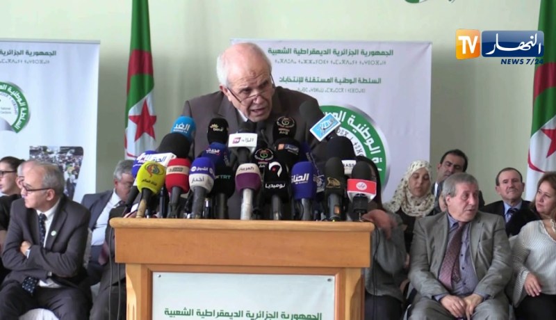 شرفي: الحملة الإنتخابية ستبدأ في 17 نوفمبر وخزينة الدولة ستتكفل بتعويض مصاريف الحملة الإنتخابية