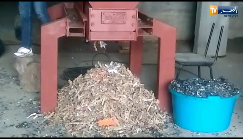 اختراع آلة لردم النفايات في تيزي وزو