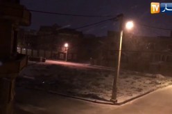 بداية تساقط الثلوج على مدينة برج بوعريريج والمدن المجاورة