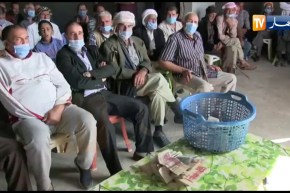 المسيلة: جمع 132 مليون سنتيم و49 رأسا من الغنم لصالح الشيخ عبد الرحمان الذي ذبحت أغنامه