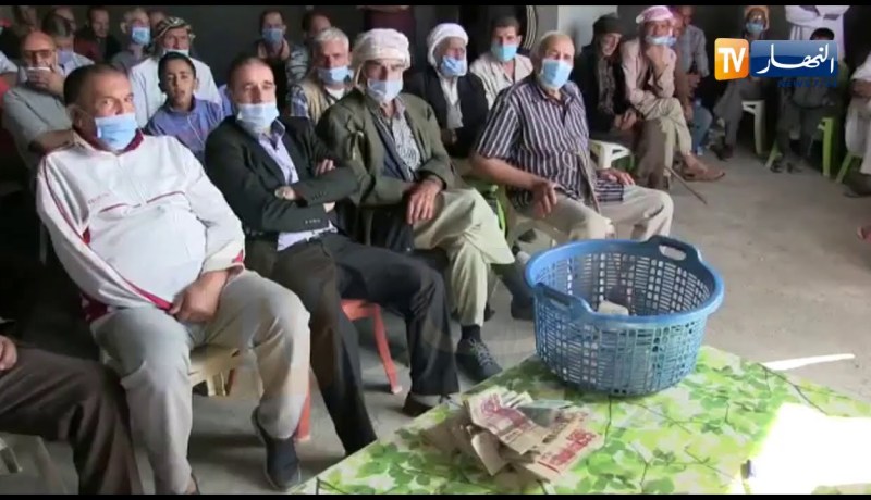 المسيلة: جمع 132 مليون سنتيم و49 رأسا من الغنم لصالح الشيخ عبد الرحمان الذي ذبحت أغنامه