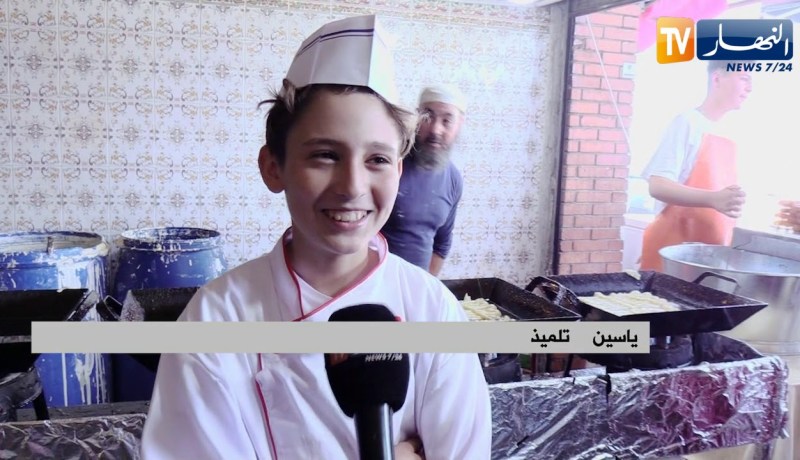 رمضان 2019: بوفاريك عاصمة الزلابية دون منازع