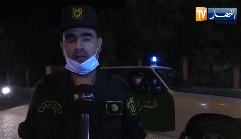 البيض: هكذا يقوم أفراد الدرك الوطني بتأمين إمتحانات البكالوريا