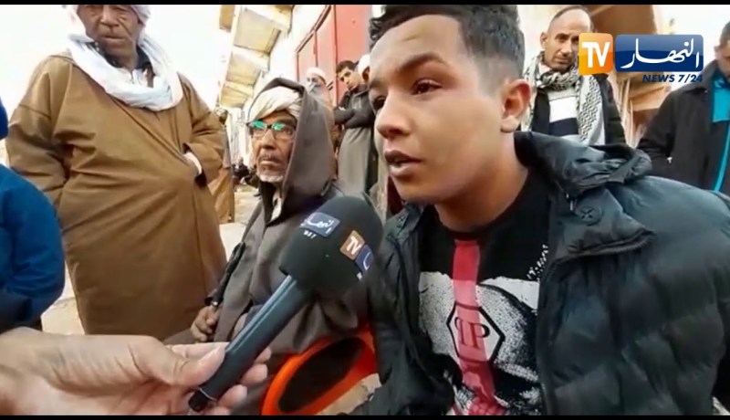 أخ الشهيد  بوزايدة نورالدين: المرحوم كان محبوبا من طرف كل الناس .. ربي يرحموا إن شاء الله