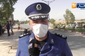 بسكرة : بداية الحجر الصحي بالتوقيت الجديد