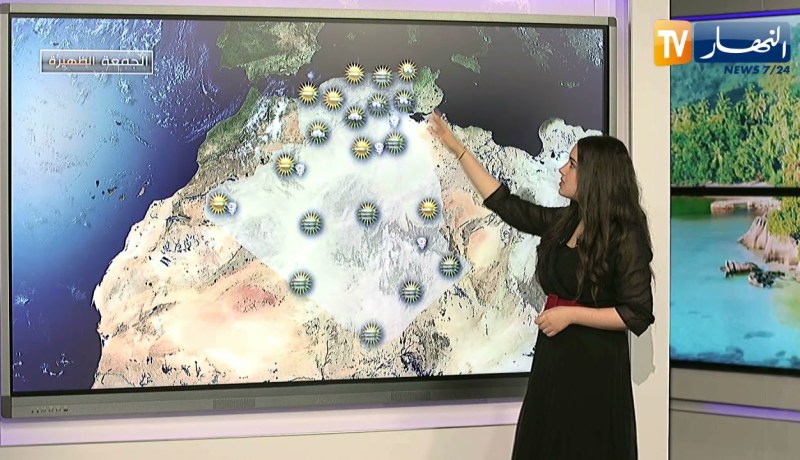 أجواء حارة 🌡️ على أغلب المناطق.. طقس نهار اليوم الجمعة 25 جوان 2021