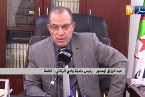 قالمة: تأخر عمليات التهيئة بوادي الزناتي .. تشويه للمدينة وتأثير على النشاط التجاري