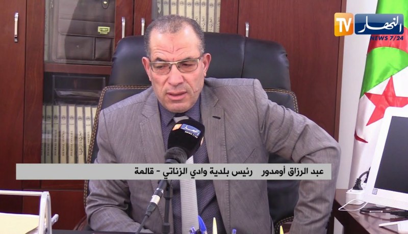 قالمة: تأخر عمليات التهيئة بوادي الزناتي .. تشويه للمدينة وتأثير على النشاط التجاري