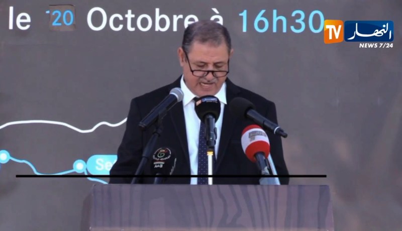 إنطلاق قافلة “مرسيدس بنز” إلى حاسي مسعود لحضور فعاليات الصالون الدولي