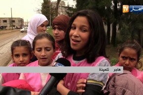 الهاربين و “STOP” وسيلة التلاميذ للوصول إلى المدرسة