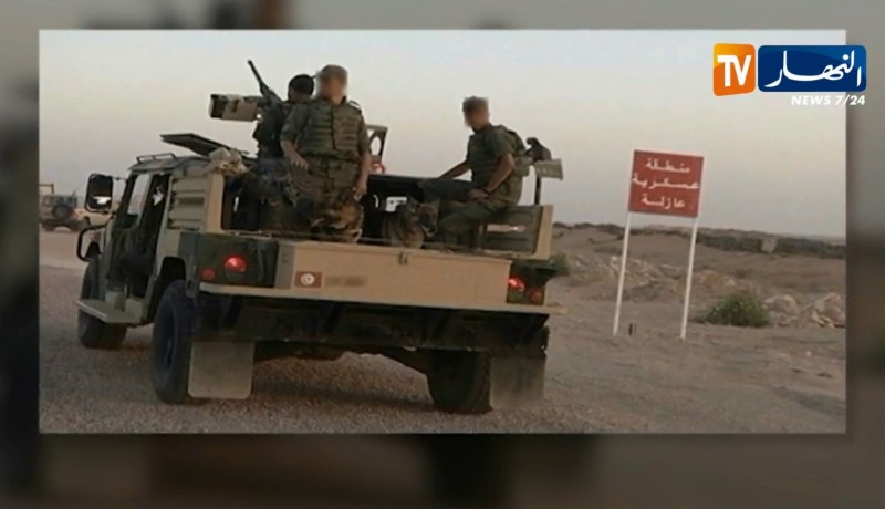تونس: الجيش يوقف 13 شخصا من جنسيات إفريقية حاولوا التسلل للبلاد من ليبيا