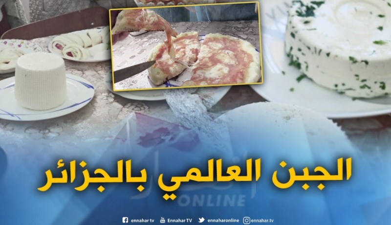 تجربة إنتاج الجبن العالمي بالجزائر..بأيادي تونسية