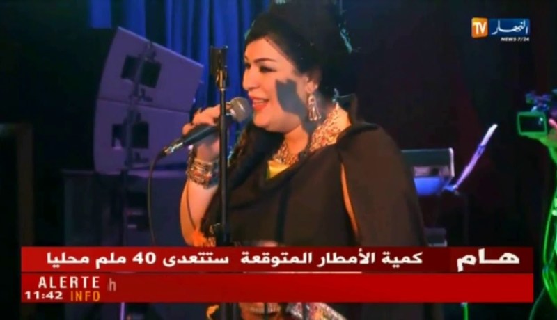 تيزي وزو: قاعة مولود معمري تتنفس فنا مع طاوس أرحاب ورشيد كسيلة