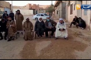 البيض: النهار من بيت عزاء شهيد الواجب الوطني الملازم الأول نورالدين بوزايدة