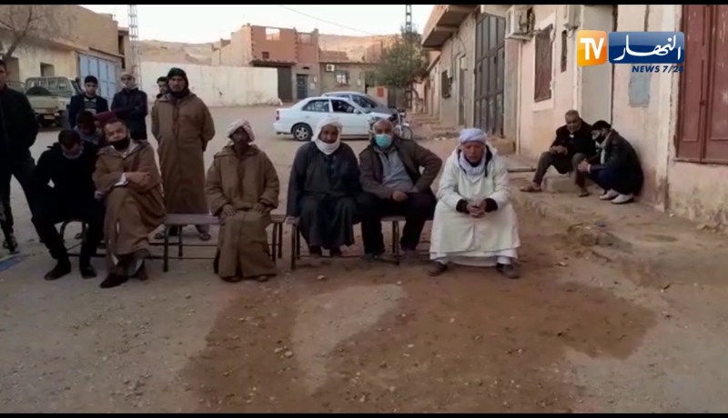 البيض: النهار من بيت عزاء شهيد الواجب الوطني الملازم الأول نورالدين بوزايدة