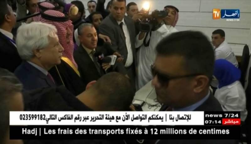 الطيب لوح يعرض على وزير الداخلية السعودي تجربة الجزائر في عصرنة قطاع العدالة