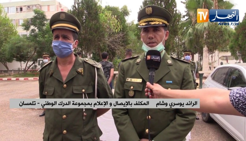 تلمسان : توقيف أربعة أشخاص وإسترجاع سيارة وأغراض مسروقة