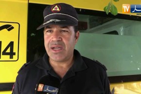 غليزان: وفـ.ـاة إمرأتين وإصابـ.ـة 5 أشخاص في حـ.ـادث إنحراف وانقلاب سيارة أجرة