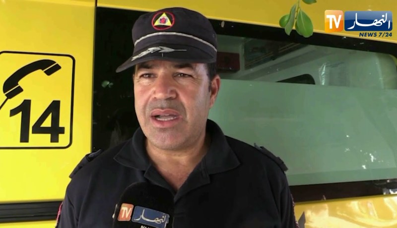 غليزان: وفـ.ـاة إمرأتين وإصابـ.ـة 5 أشخاص في حـ.ـادث إنحراف وانقلاب سيارة أجرة