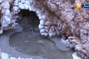 البيض: جبل الملح بسيدي طيفور .. وجهة سياحية ومورد إقتصادي يبحث عن الإستثمار