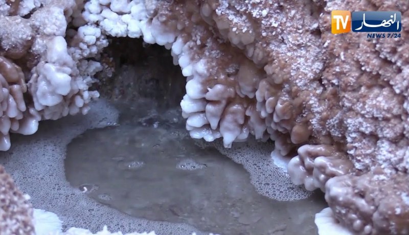 البيض: جبل الملح بسيدي طيفور .. وجهة سياحية ومورد إقتصادي يبحث عن الإستثمار