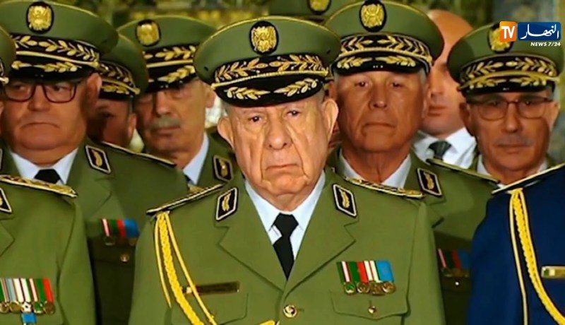 اللواء “سعيد شنقريحة” يترأس اجتماعا بمقر أركان الجيش الوطني الشعبي