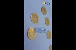 ميلة: حجز 13 قطعة أثرية ذهبية في شلغوم العيد تعود إلى الفترة البيزنطية
