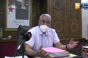 “والي بسكرة :” سندعم المستشفى بالعدد الكافي من شبه طبيين