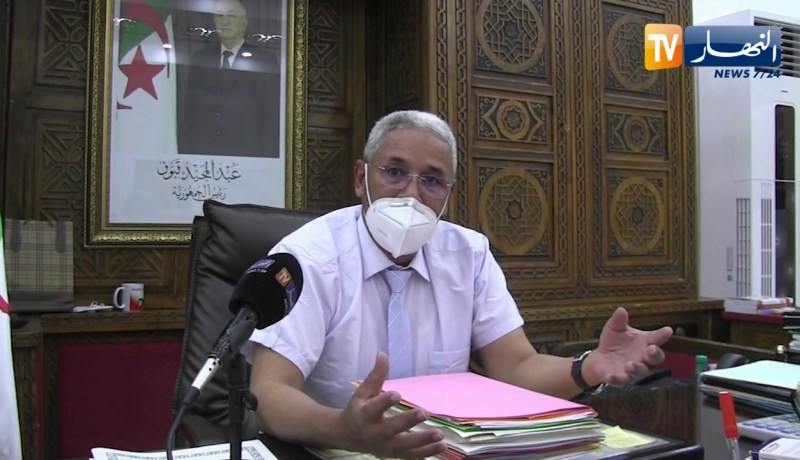 “والي بسكرة :” سندعم المستشفى بالعدد الكافي من شبه طبيين