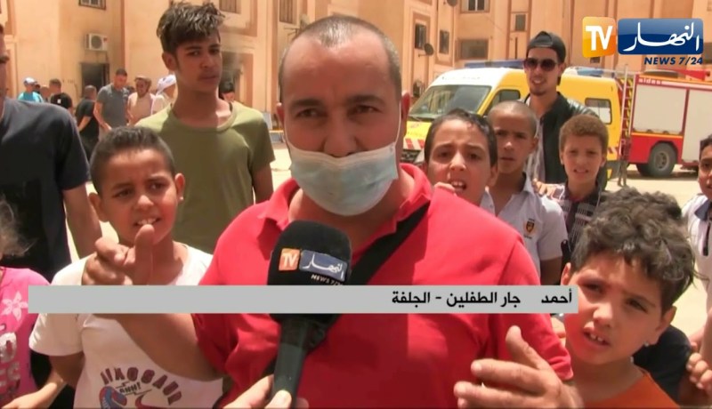 الجلفة: إصابـ.ـة طفلين بحـ.ـروق في انفجـ.ـار قارورة غاز بحي العطري