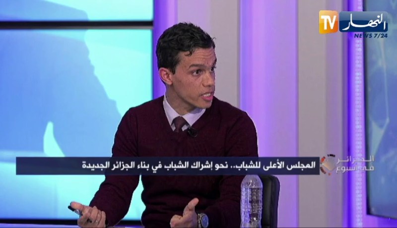 حسناوي عبد الرؤوف: المشعل يأخذ بالعمل وإقتحام الميدان السياسي وليس تنويم الشباب بكلمة تسليمه