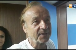 مدرب نيجيريا يعترف بقوة المنتخب الجزائري ويتمنى لهم الفوز بالكأس