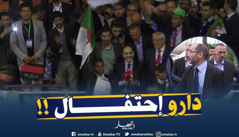 شاهد..”حمس” يحتفل : ” تأجيل الإنتخابات قرار سياسي في الإتجاه الصحيح !! “