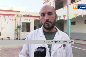 سكيكدة : أولياء التلاميذ ب800 مسكن عدل يتطوعون لتنظيف وتعقيم مدرسة أبنائهم