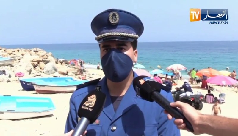 أمن: مصالح أمن العاصمة تسطر مخططا أمنيا خاصا تزامنا والفتح التدريجي للشواطئ