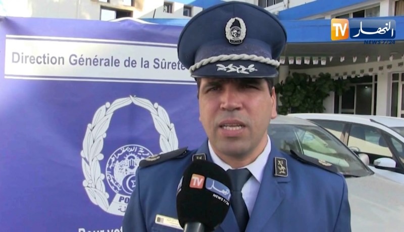 الشلف: تفكيك شبكة وطنية لتهريب وتزوير الملفات القاعدية للمركبات