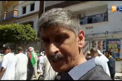 غليزان/ الراقي “بلحمر” يشارك في مسيرة الجمعة الـ 12 وهذا ما قاله عن الحراك