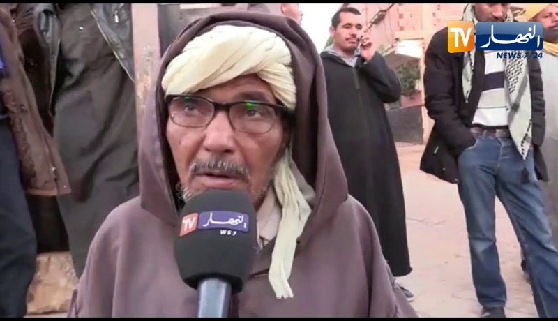 شاهد ما قاله والد شهيد الواجب الملازم الأول “بوزايدة  نورالدين”عن إبنه