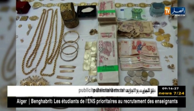 عنابة: الدرك يلقي القبض على عصابة تتاجر بالذهب بدون رخصة !