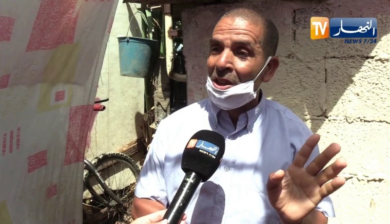 ظروف معيشية قاسية..  عائلة جيلالي تستغيث على مسكن