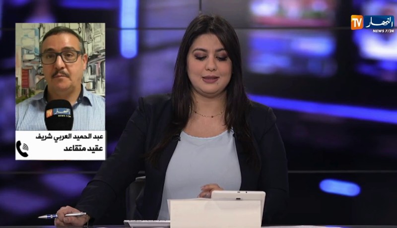 العربي شريف: “إجتماع شنقريحة يدخل في إنتقال الجزائر إلى مرحلة جديدة والتمسك بالوحدة الوطنية”