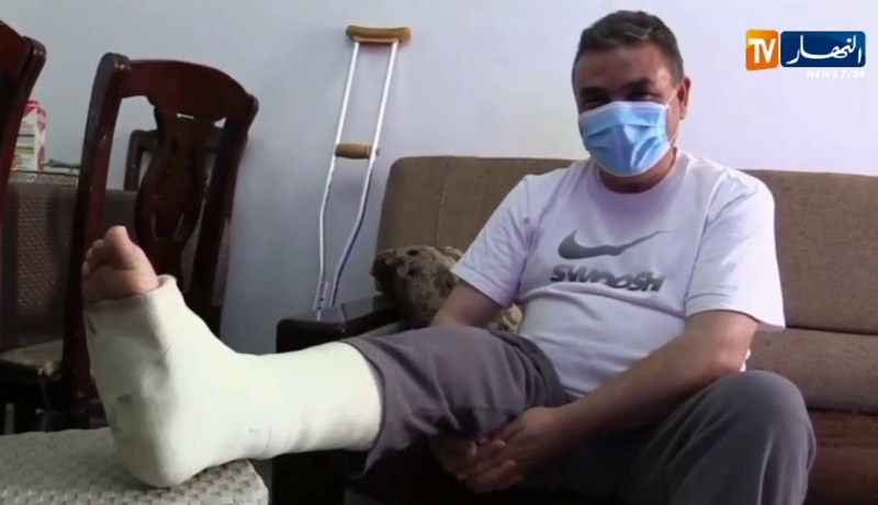 البويرة : النهار في بيت مدير مستشفى محمد بوضياف الذي تعرض لمحاولة إعتداء