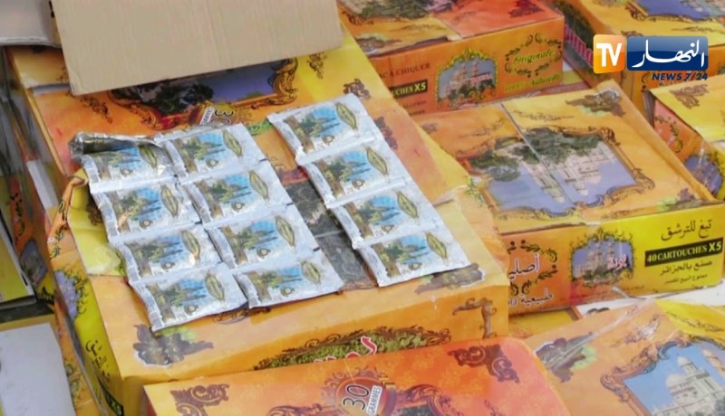 عنابة: تفكيك ورشة سرية لصناعة التبغ المقلد ببلدية عين الباردة