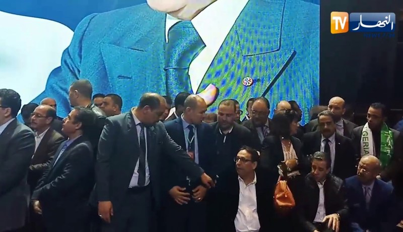 سيّدة خلطتها مع الوزير بدة محجوب على جال كرسي