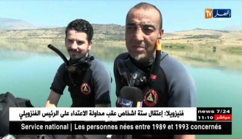 ميلة : الحماية المدنية تضمن تأمين 17 كلم إمتداد سد بني هارون دون غرقى