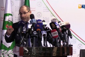 مقري: “الذهاب إلى إنتخابات تشريعية أمر حتمي بعد تعديل الدستور”