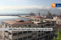 شلل كبير في ميناء بجاية وطوابير السيارات على محطات الوقود