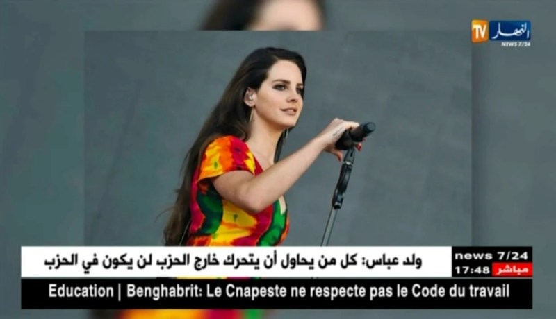 المغنية الأمريكية “لانا ديل راي” تنجو من محاولة إختطاف !