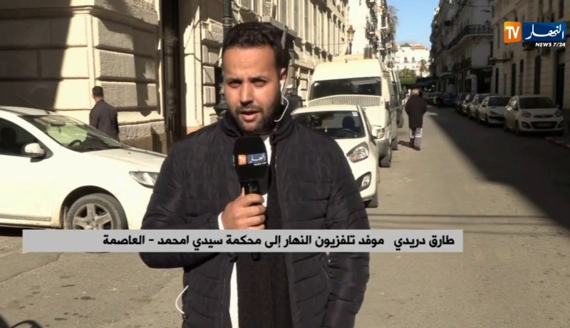 موفد النهار إلى محكمة سيدي أمحمد: “نجل جمال ولد عباس يغادر المحكمة ويتواصل التحقيق مع طليبة”