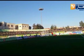 حضور قياسي لأنصار الكناري بملعب تيزي وزو في مواجهة مولودية الجزائر